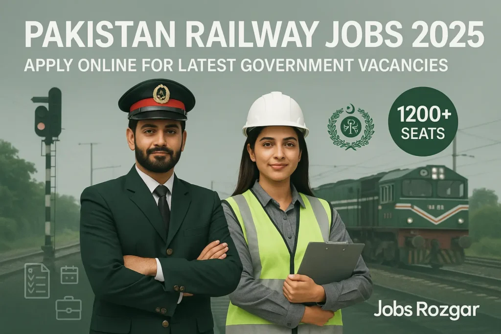 Pakistan Railway Jobs 2025