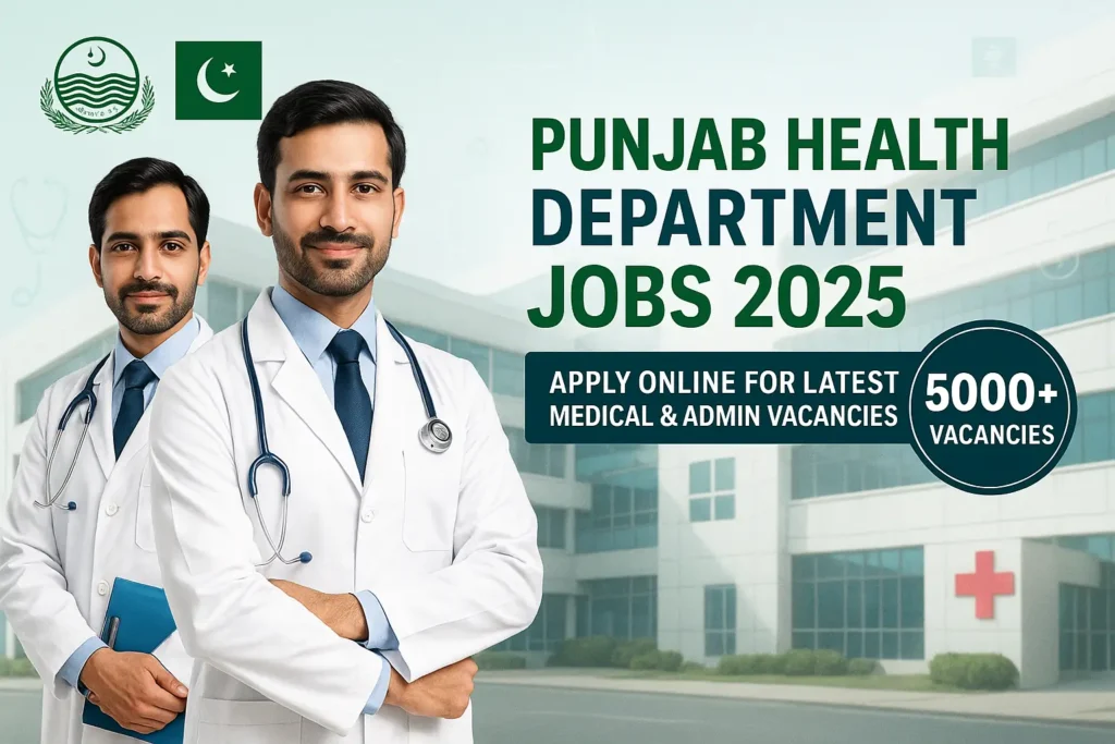 Punjab Health Department Jobs 2025