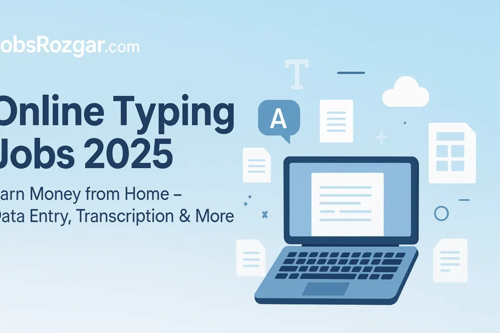 Online Typing Jobs