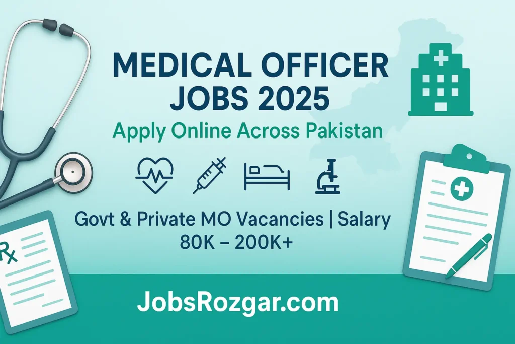 Medical Officer Jobs