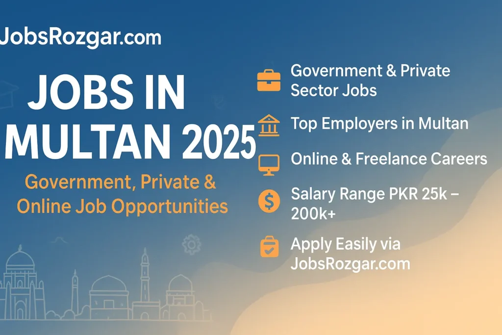 Job in Multan