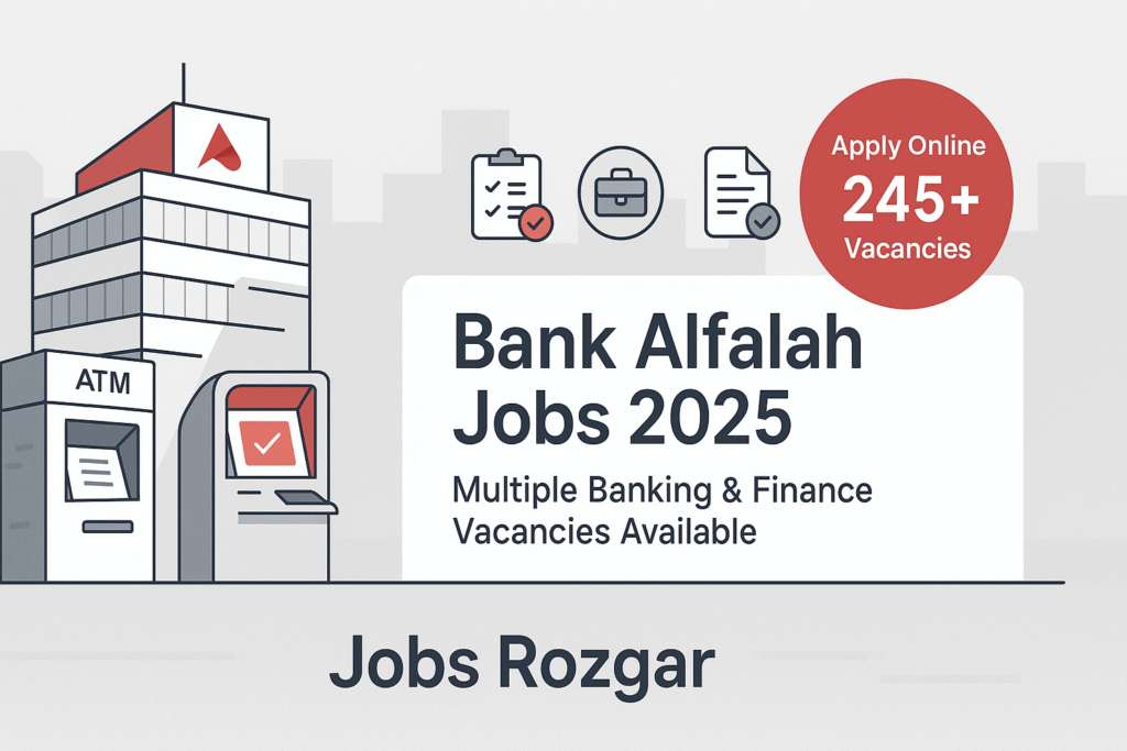 Bank Alfalah Jobs