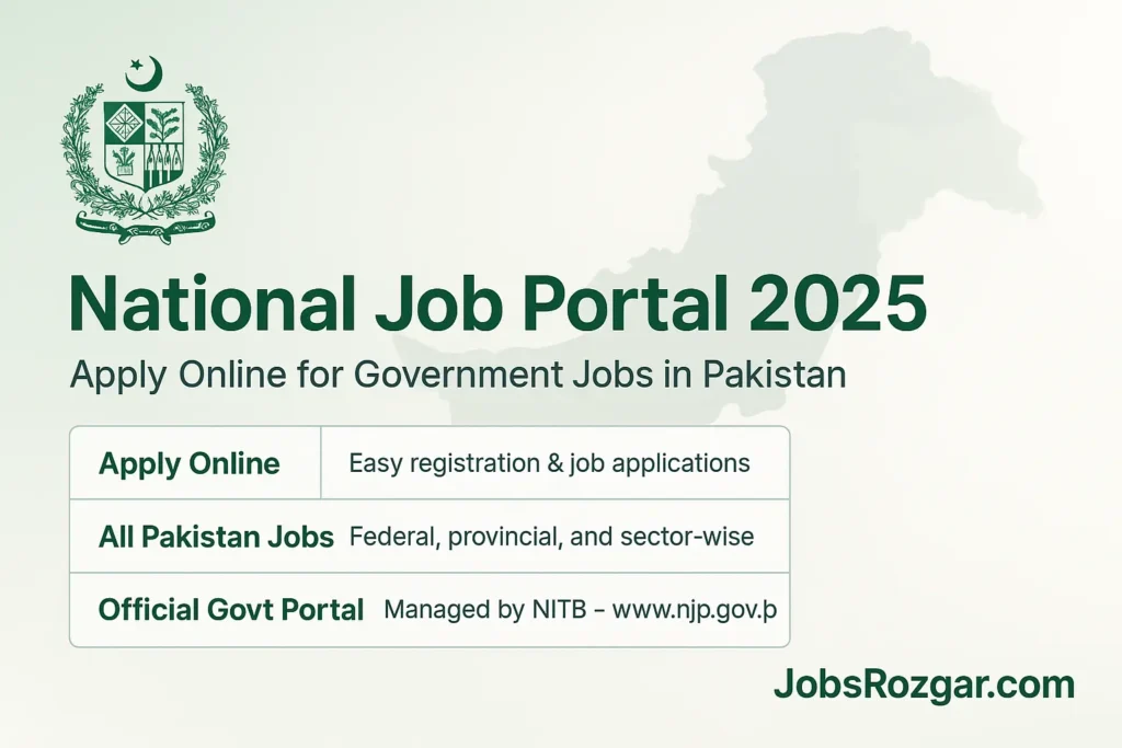 National Job Portal