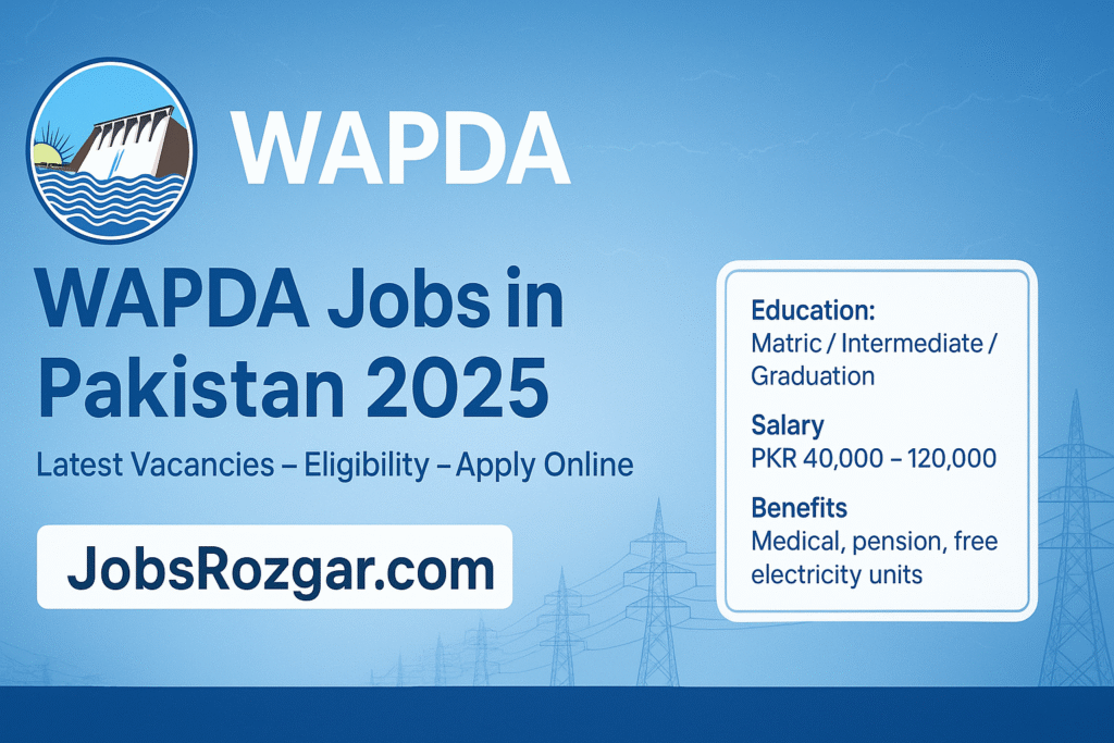 WAPDA Jobs