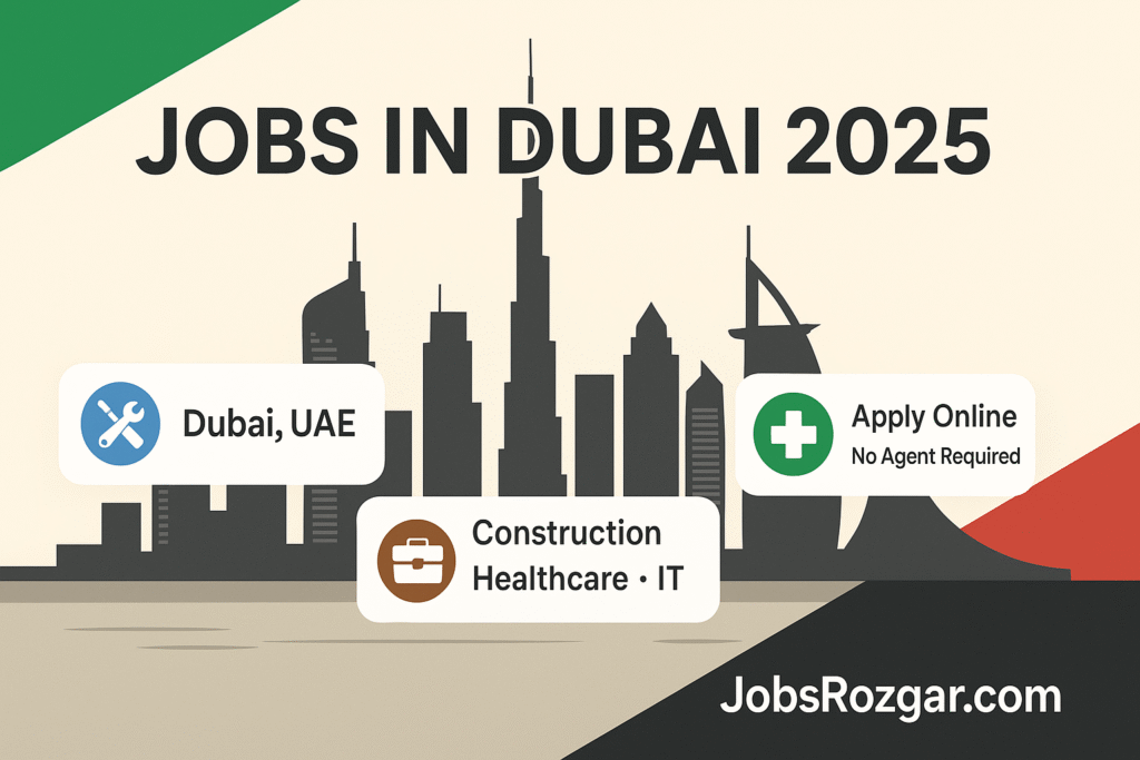 Jobs in Dubai