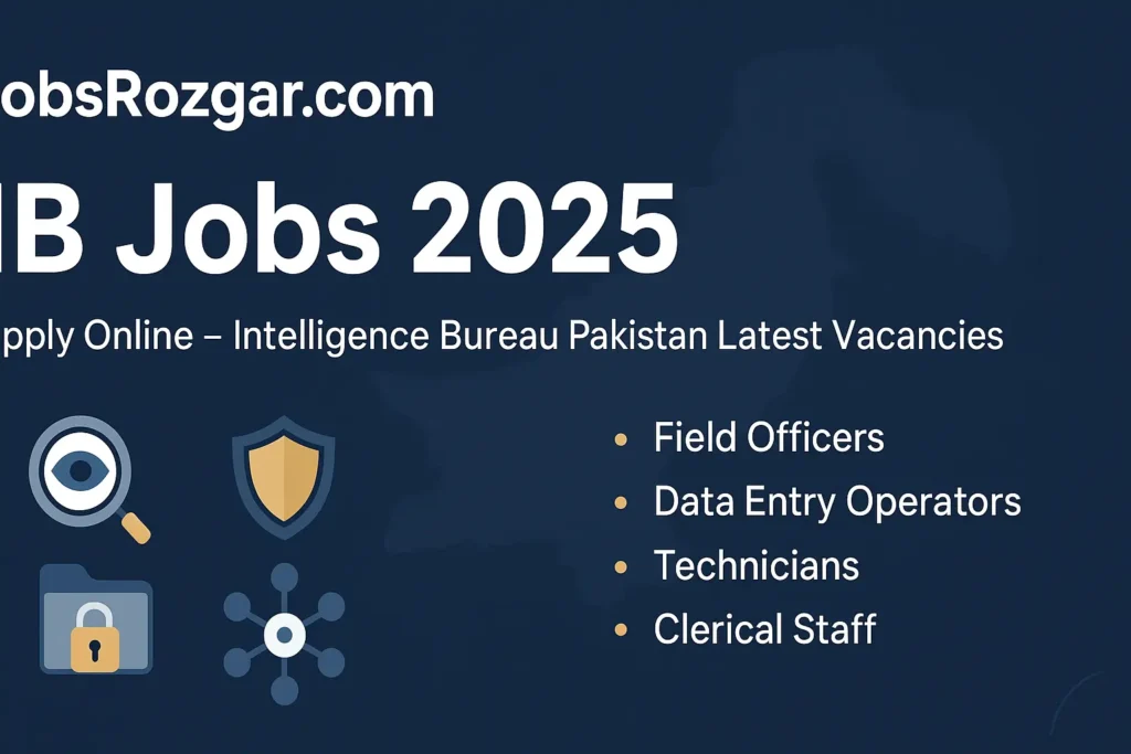 IB Jobs 2025