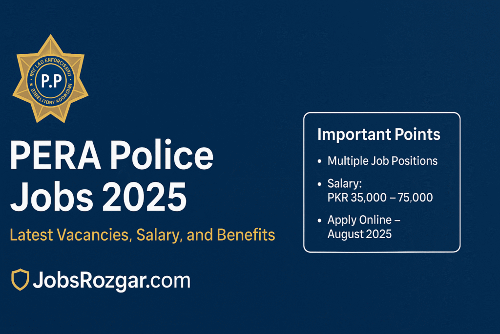 Pera Police Jobs