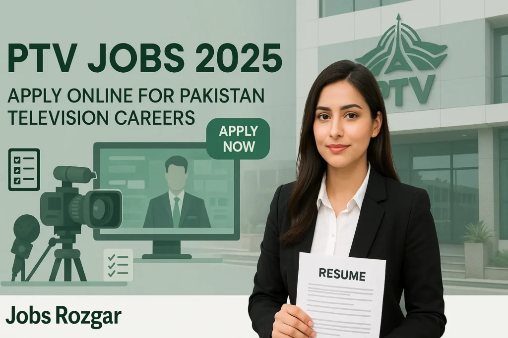 PTV Jobs 2025