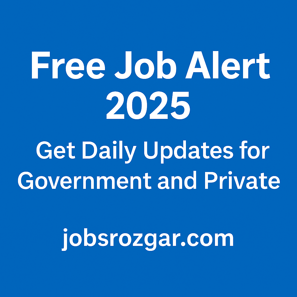 Free Job Alert