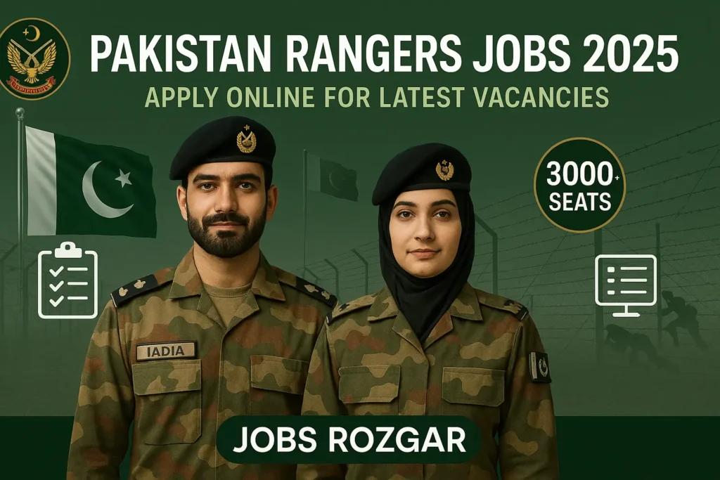 Pakistan Rangers Jobs 2025