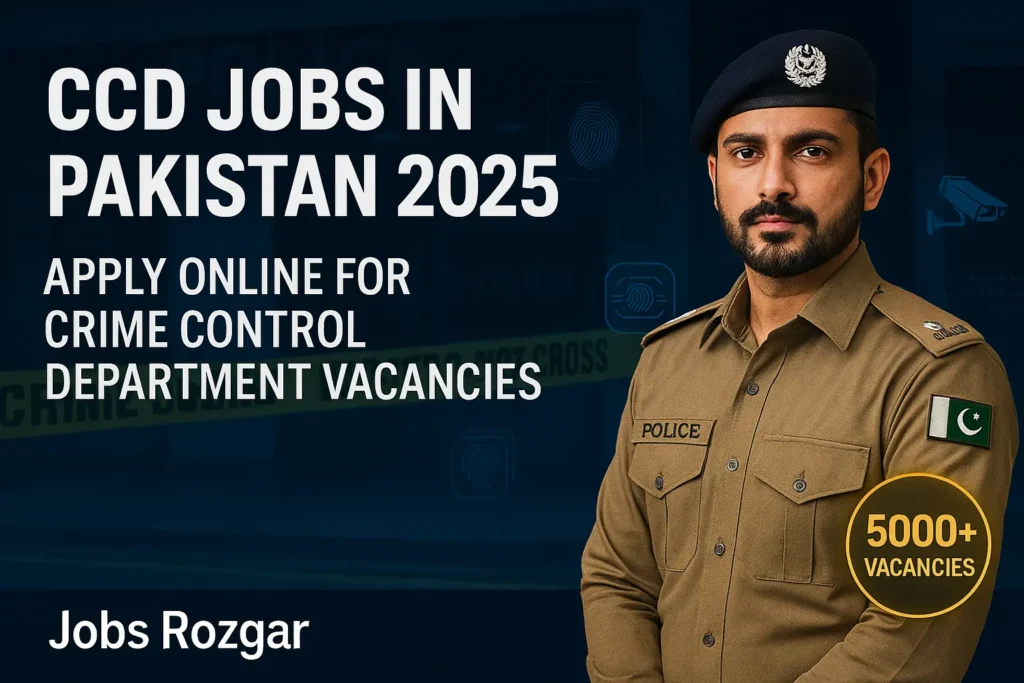 CCD Jobs in Pakistan