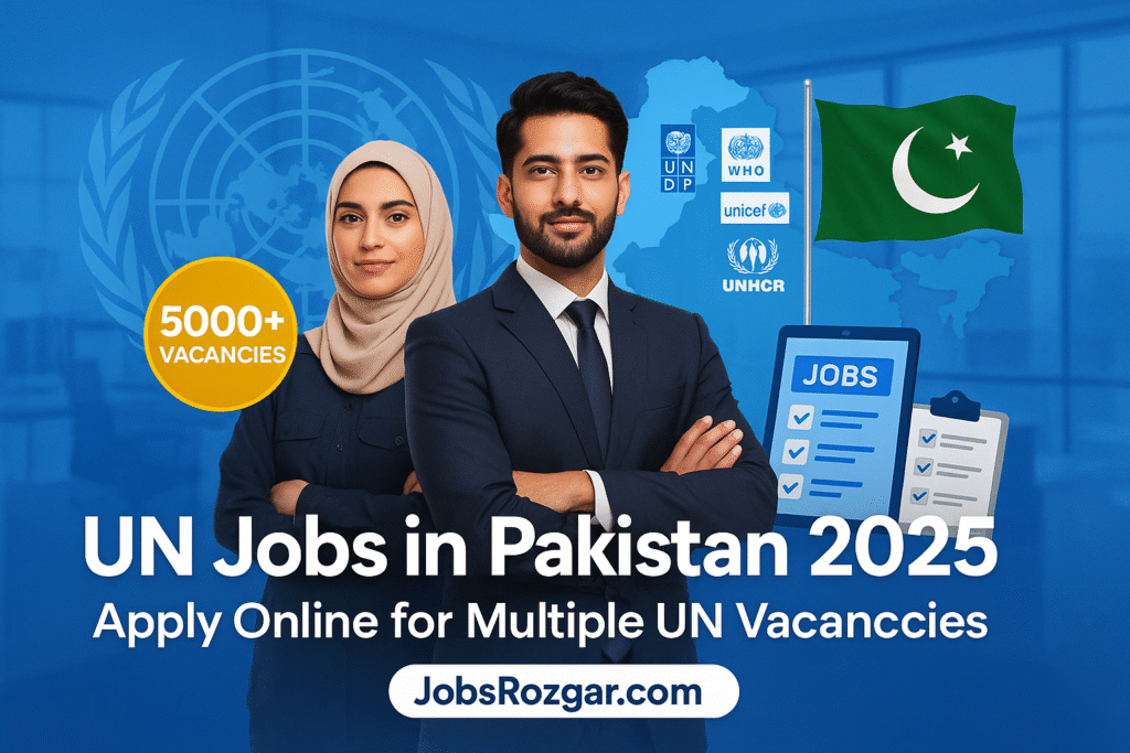 UN Jobs 2025