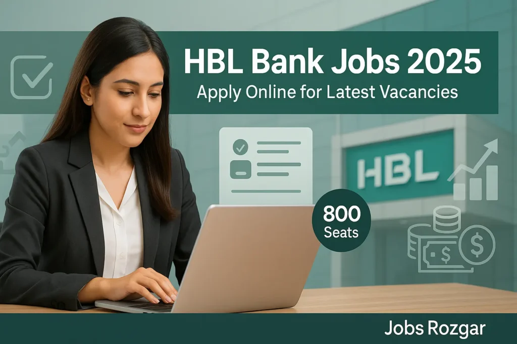 HBL Bank Jobs 2025