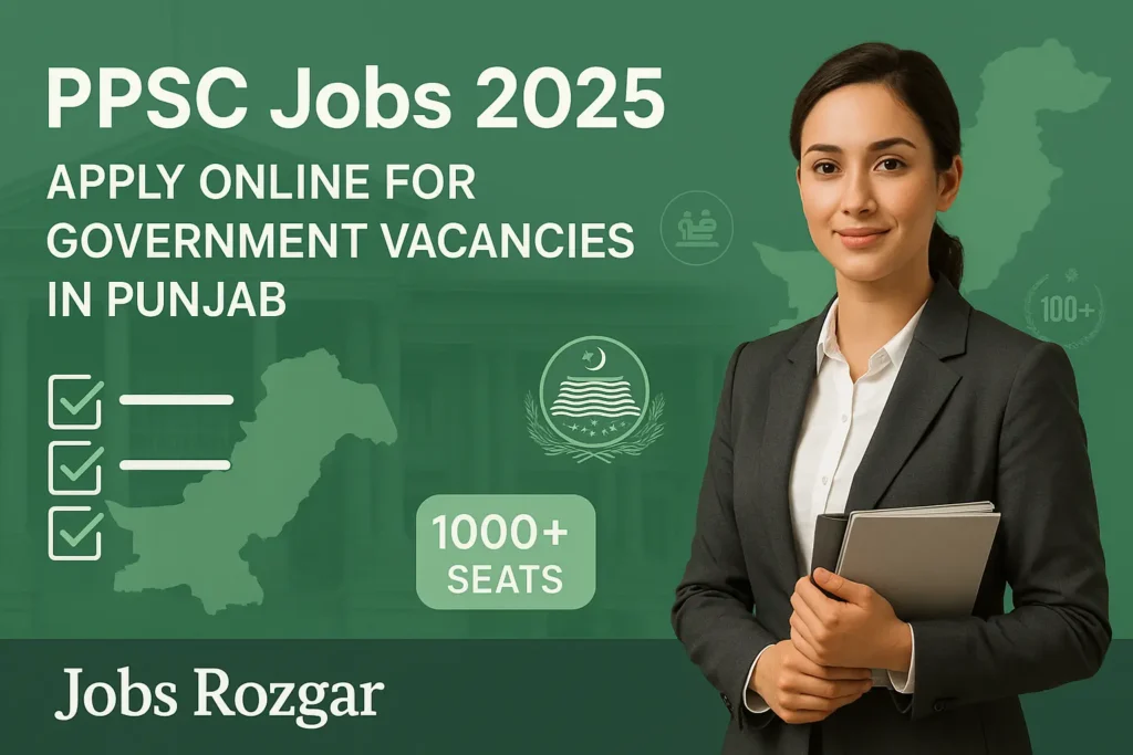 PPSC Jobs 2025