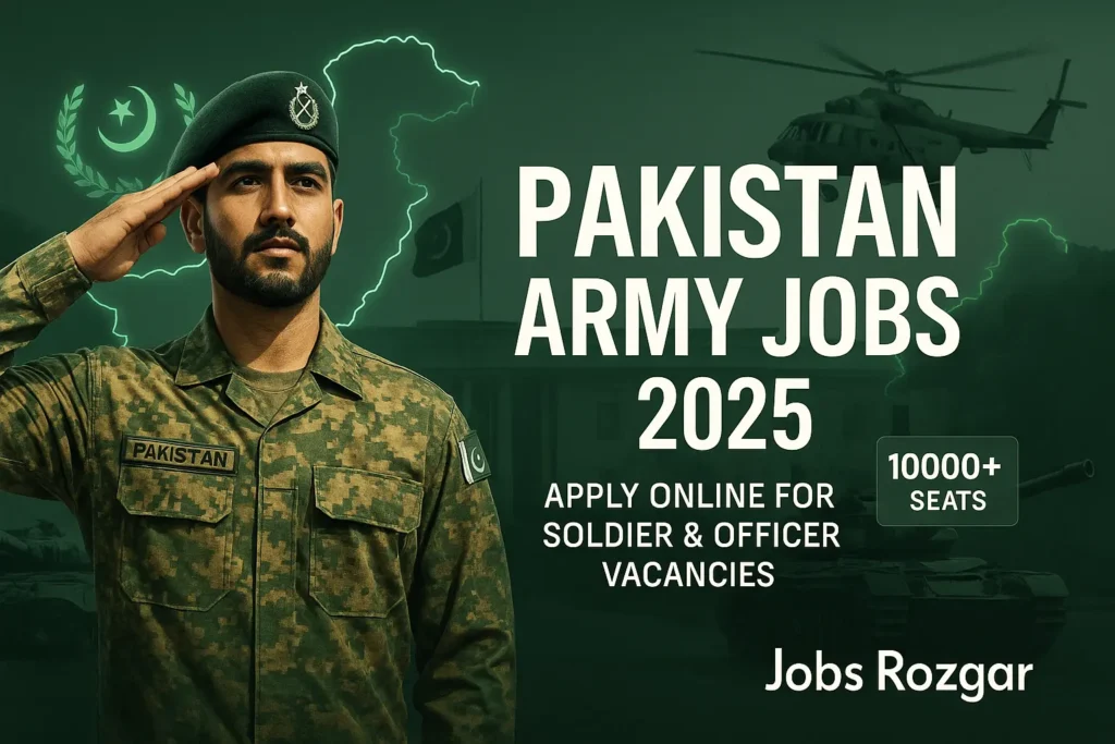 Pakistan Army Jobs 2025