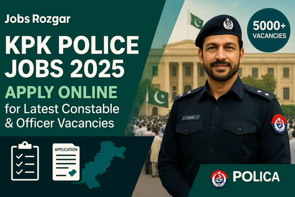 KPK Police Jobs 2025