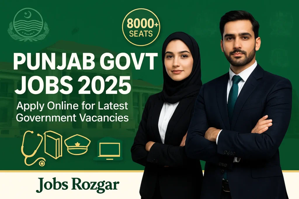 Punjab Govt Jobs 2025