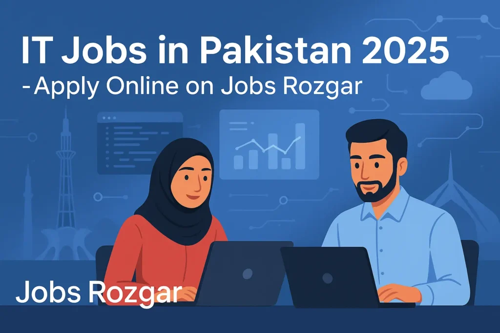 IT Jobs in Pakistan