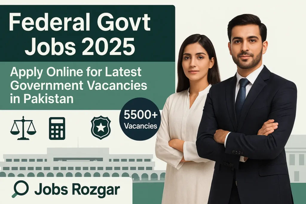 Federal Govt Jobs 2025
