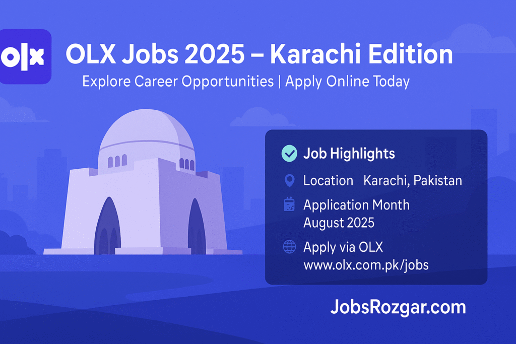Olx Karachi Jobs