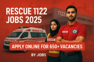 Rescue 1122 Jobs