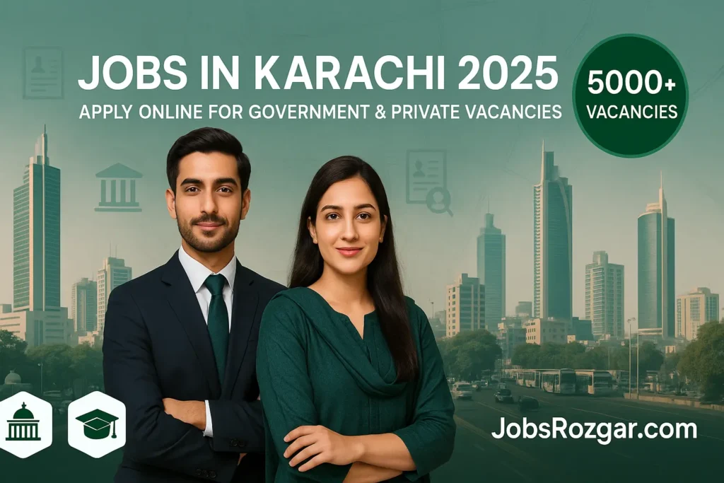 Jobs in Karachi