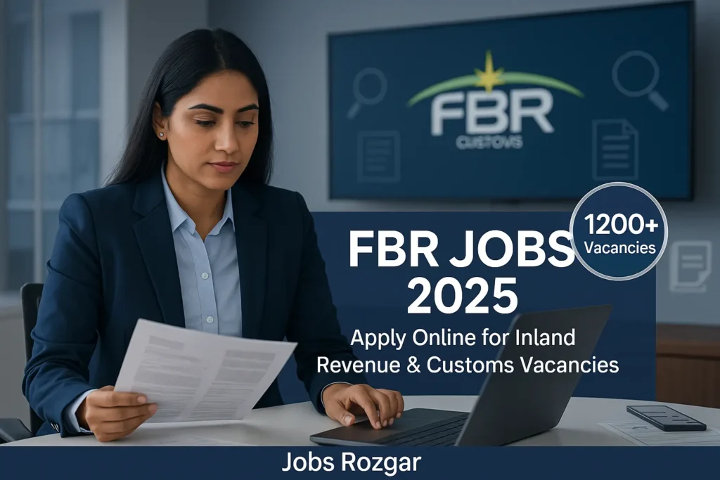 FBR Jobs 2025