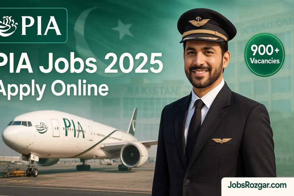PIA Jobs 2025