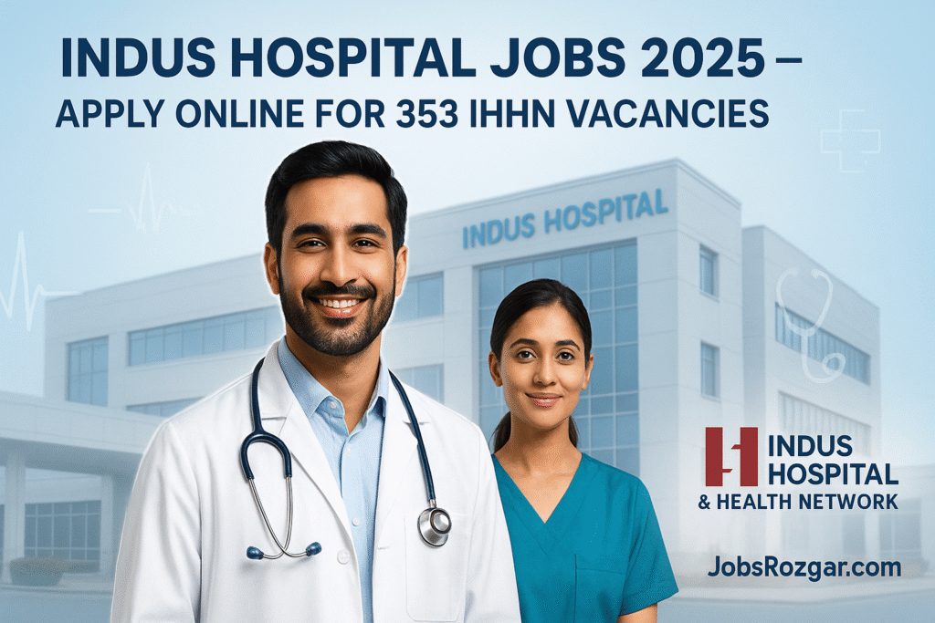Indus Hospital jobs