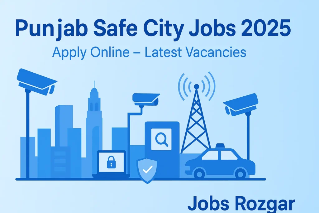 Punjab Safe City Jobs