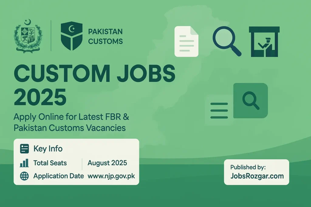 Custom Jobs 2025