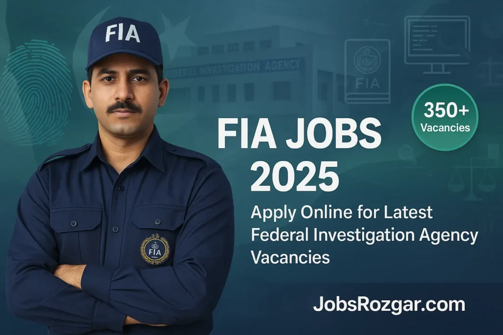 FIA Jobs 2025