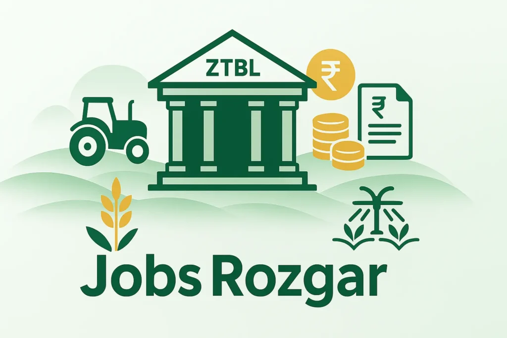 Zarai Tarqiyati Bank Jobs